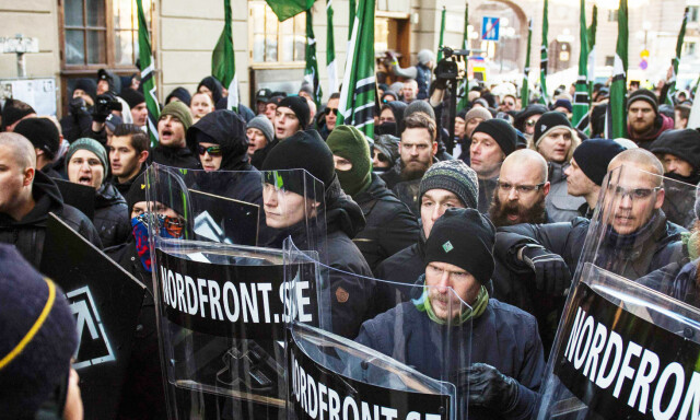 image: Den nordiske motstandsbevegelsen forbys i Finland